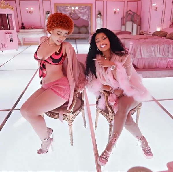 Ice Spice and Nicki Minaj's Sexy Feet