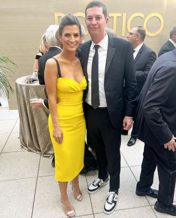 Kaitlan Collins Dress