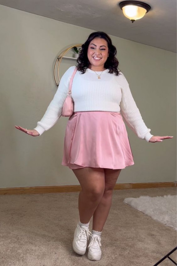 Casual Plus-size Aesthetic Outfits