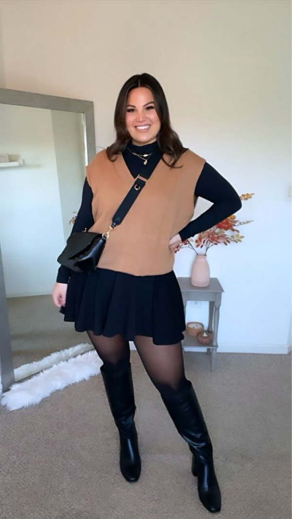 midsize thanksgiving outfit