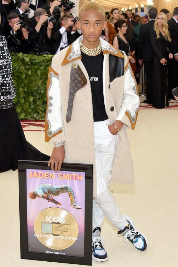 Jaden Smith Style At Met GALA