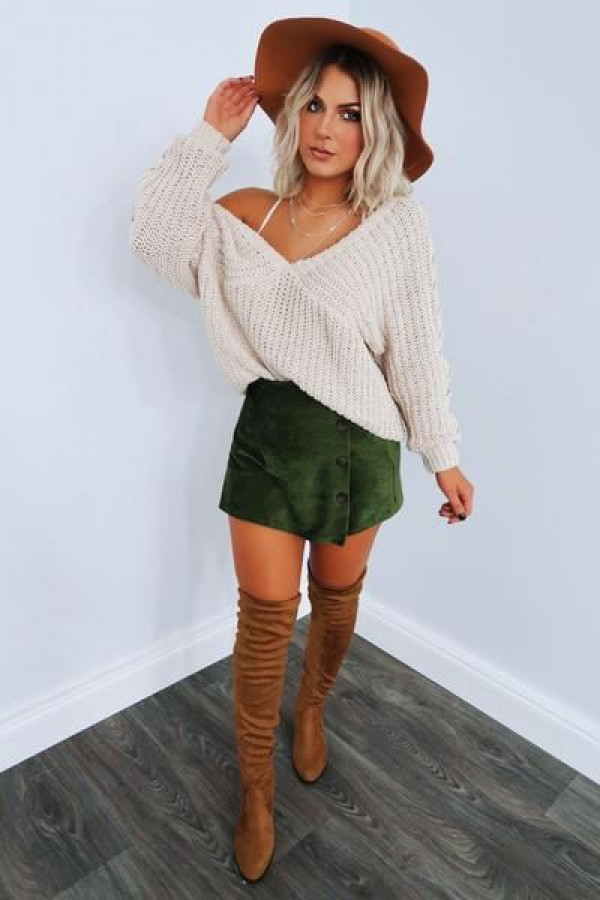 Knitwear outfit