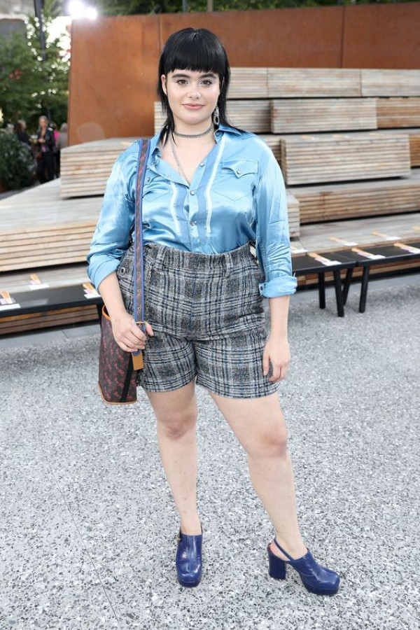 Barbie Ferreira cute haircut