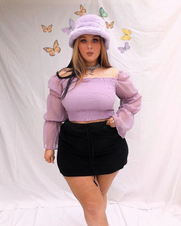 Aesthetic Outfit for plus size women