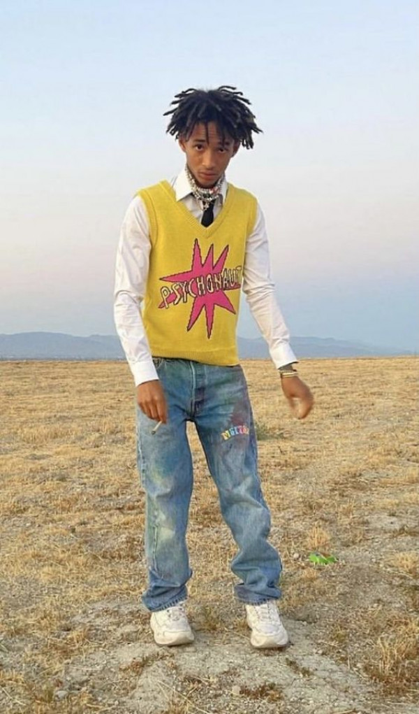 Jaden Smith Funky Style