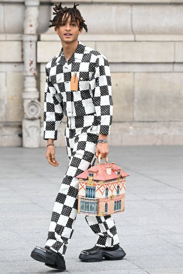 Jaden Smith PFW 2023 Style