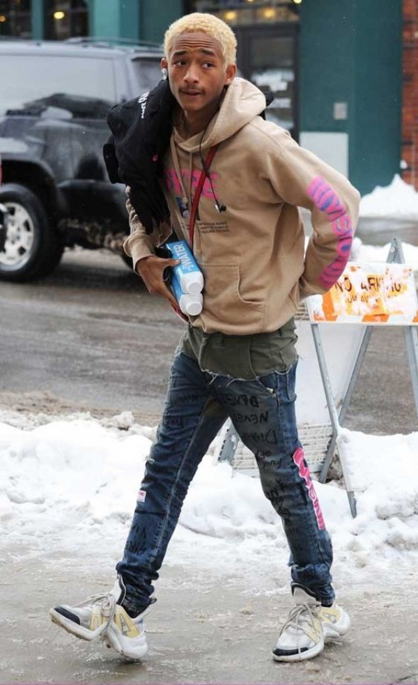 Jaden Smith's Stylish Outfit