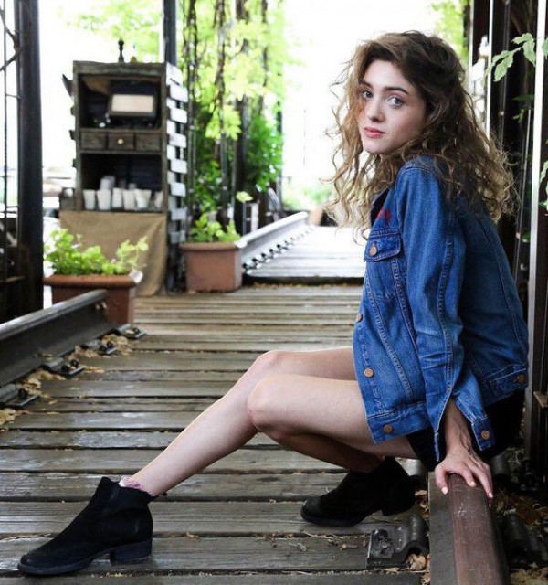 Beauty, Natalia Dyer Hot Photos