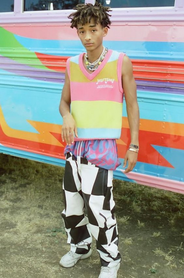 Jaden Smith's Cutting-Edge Style in 2023