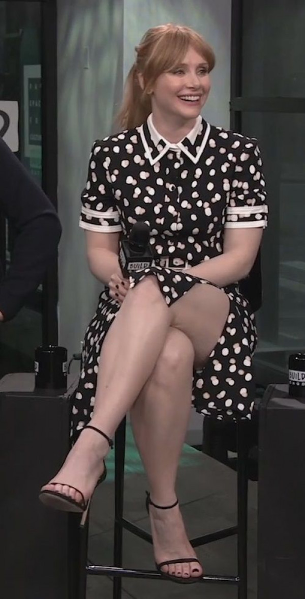 Bryce Dallas Howard's Feet