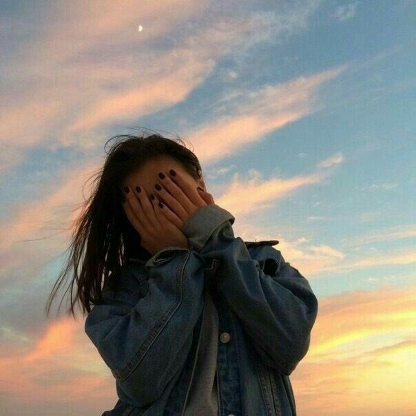 Attitude Hidden Face Girl Pic For Instagram