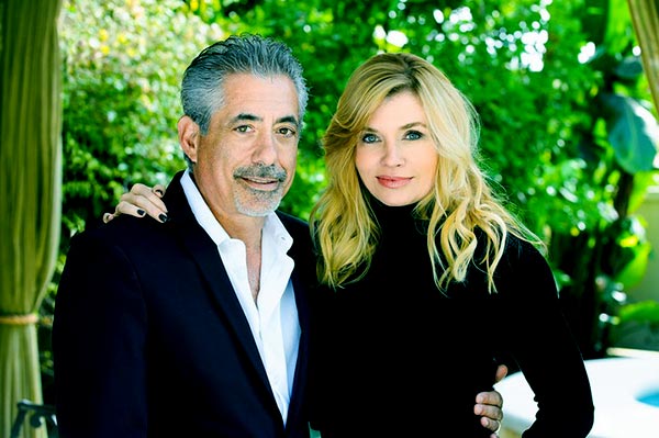 nadine caridi with john
