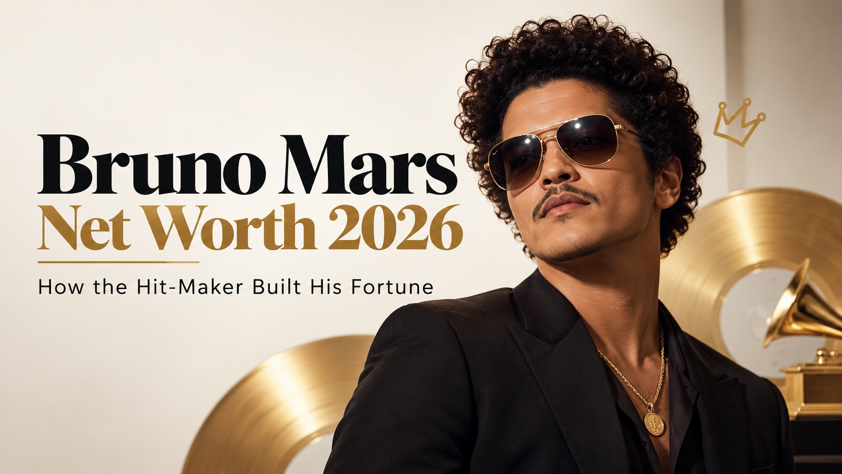 Bruno Mars Net Worth 2026: How the Hit-Maker Built His Fortune