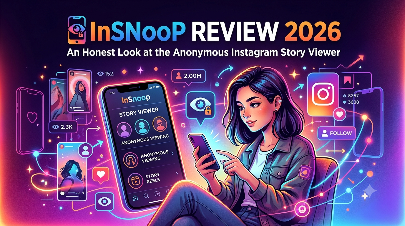 InSnoop Review 2026: An Honest Look at the Anonymous Instagram Story Viewer