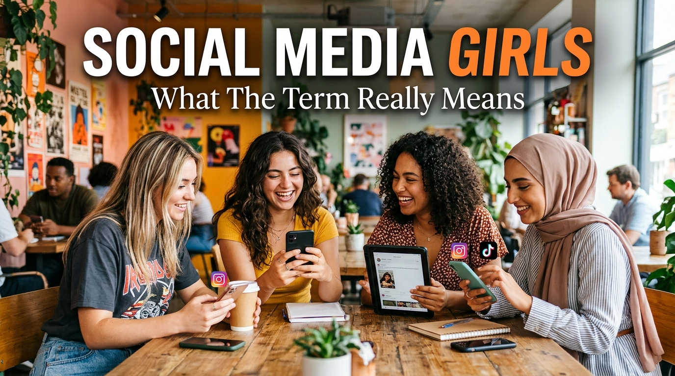 Social Media Girls, What the Term Really Means