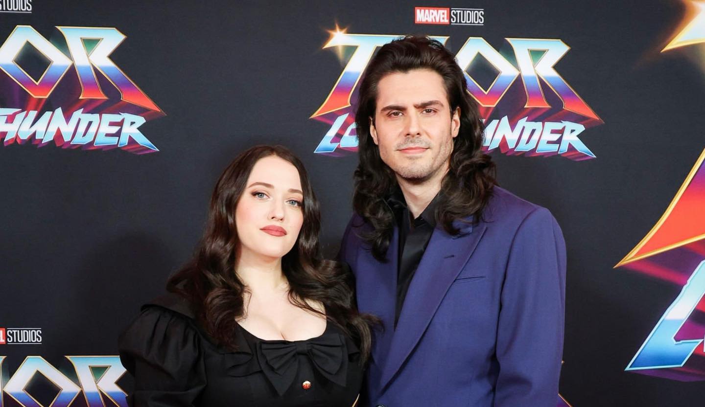 Kat Dennings and His Boyfriend Andrew W.K