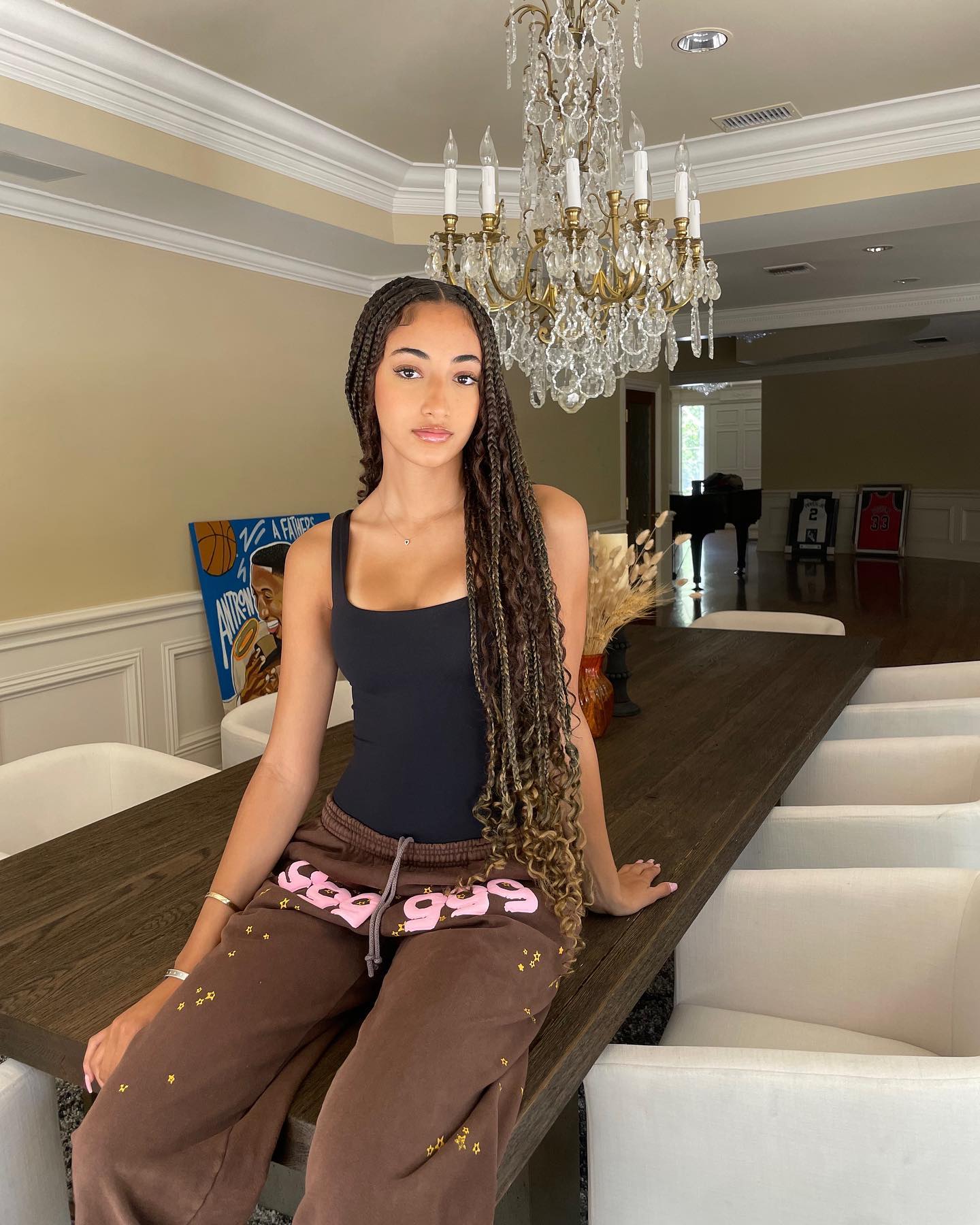  Sophia Pippen Scotty Pippen Jr. Sibling