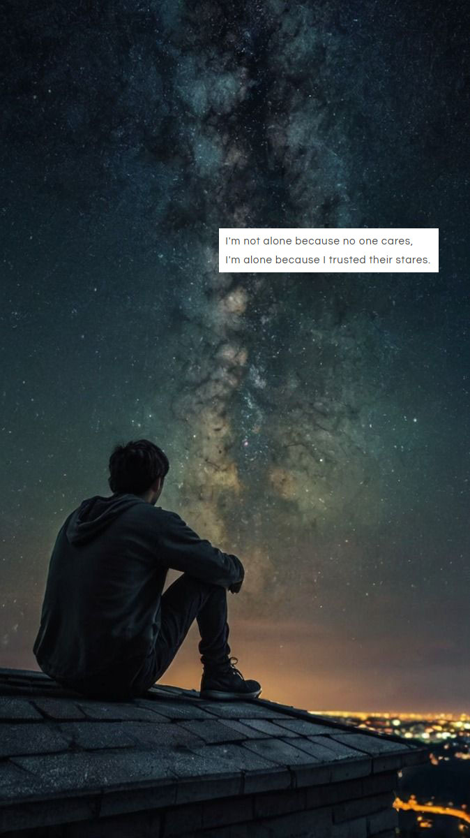 Alone Sad Shayari In English