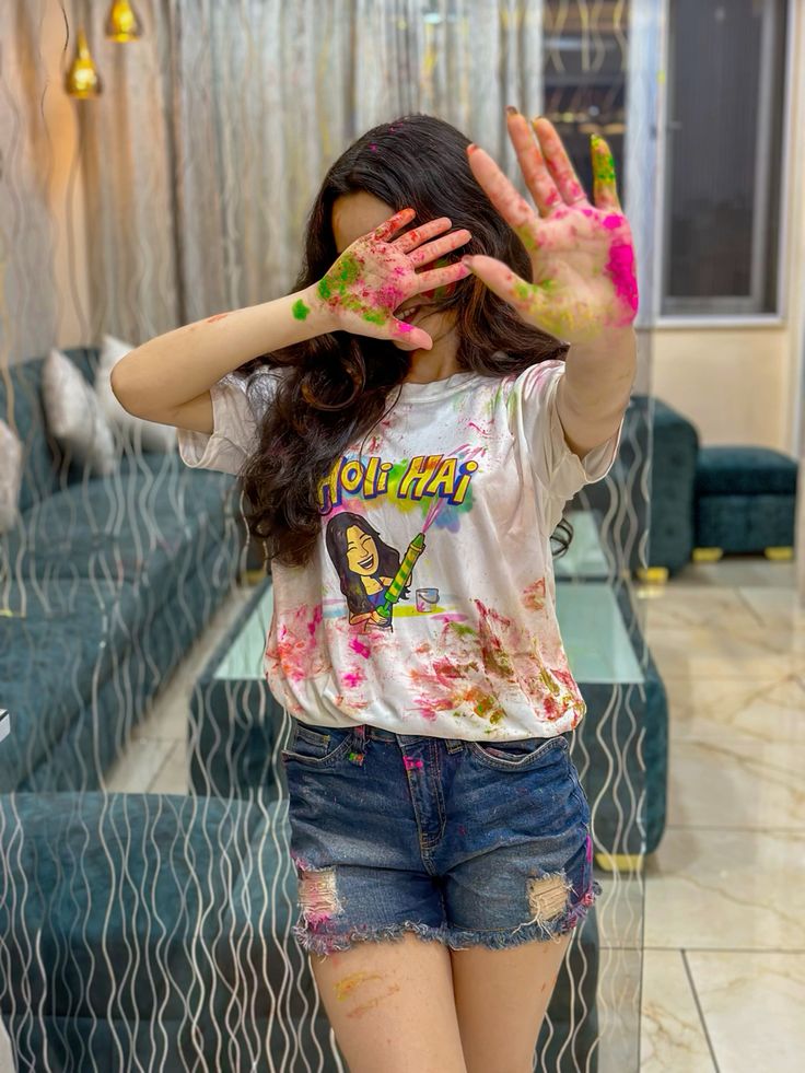 Attitude Hidden Face Girl Pic For Instagram