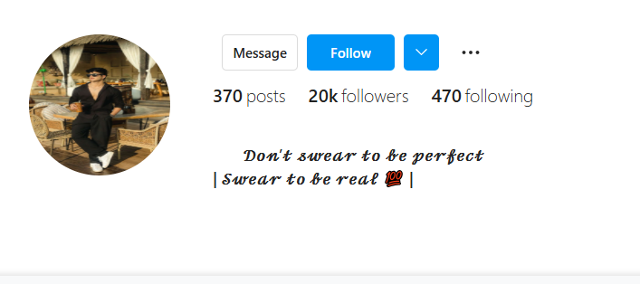 Trendy Fonts for Boys’ Bios