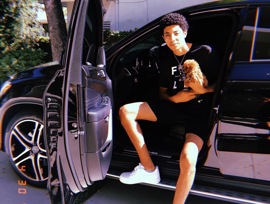 Preston Pippen Scotty Pippen Jr. Sibling