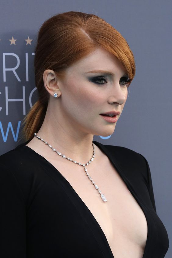 Bryce Dallas Howard Bikini Black Dress