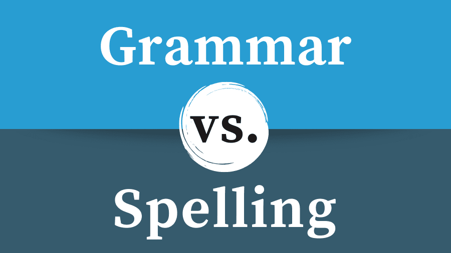 Spelling and Grammar Errors
