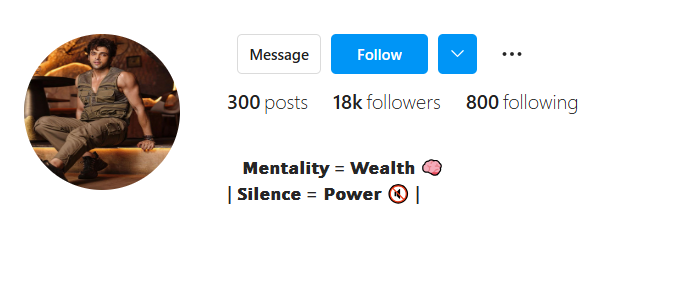 Instagram Bio For Boys Stylish