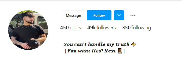 Instagram Bio for Boys Stylish