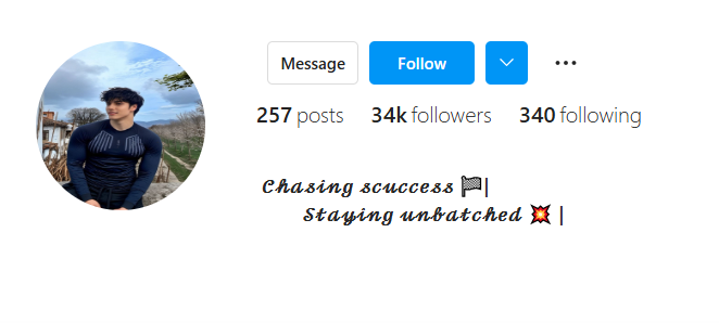 Instagram Bio Ideas For Boys In Stylish Fonts