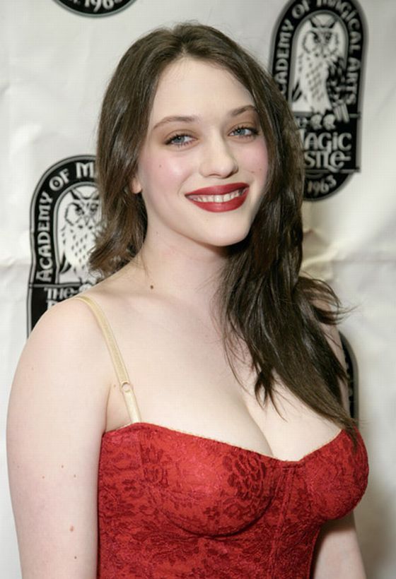 Kat Dennings in Bikini