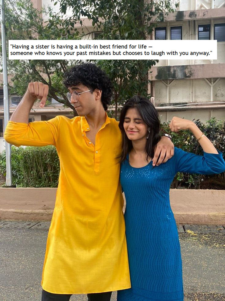 Brother And Sister Quotes In English