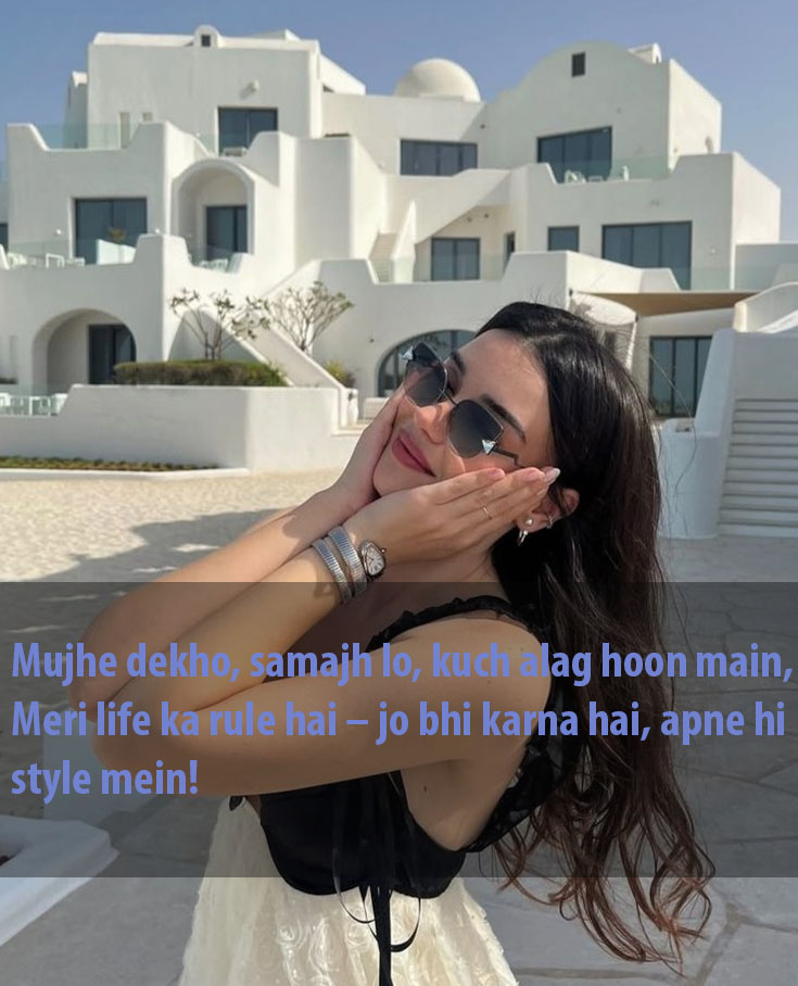 Attitude Status For Girl In English