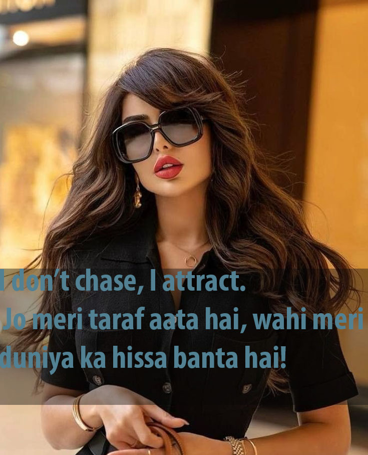 Cool Attitude Quotes for Girls