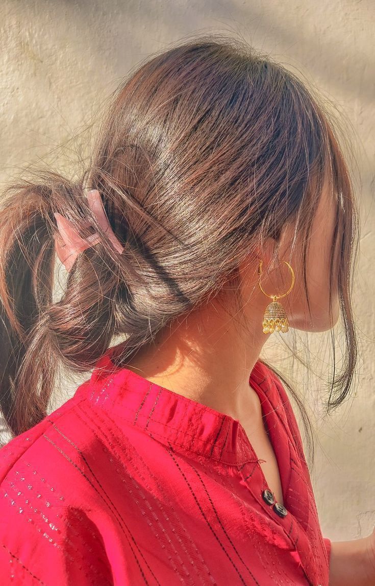 Cute Instagram Hidden Face Girl Pic Aesthetic