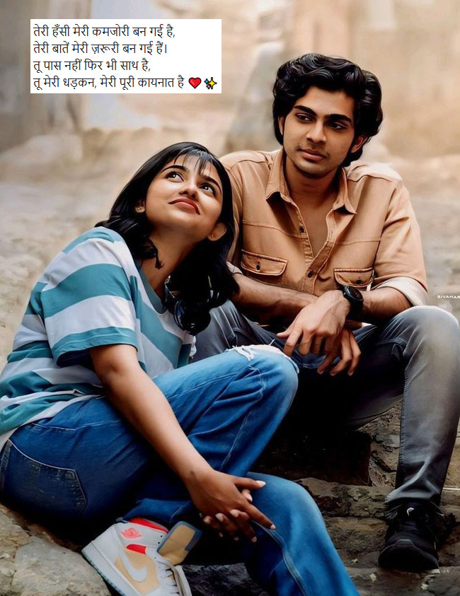 stylish 💕 😘 shayari प्यार❤ hindi