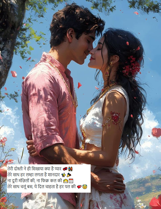 stylish 💕 😘 shayari प्यार❤ hindi