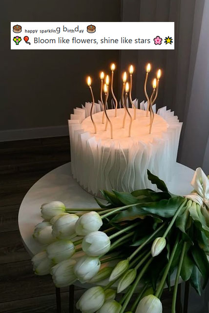 Happy Birthday Font