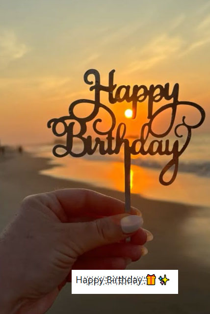 Happy Birthday Font